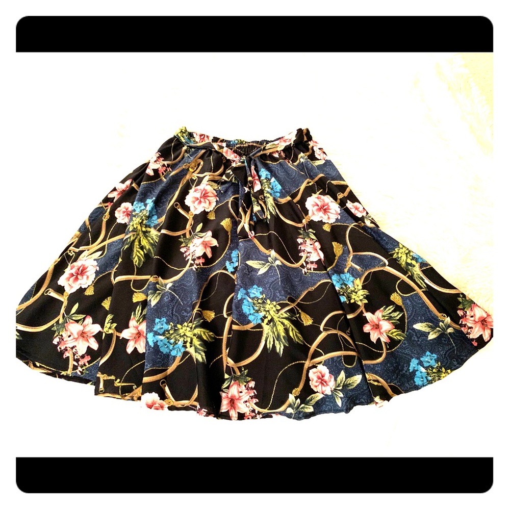 Floral Skirt